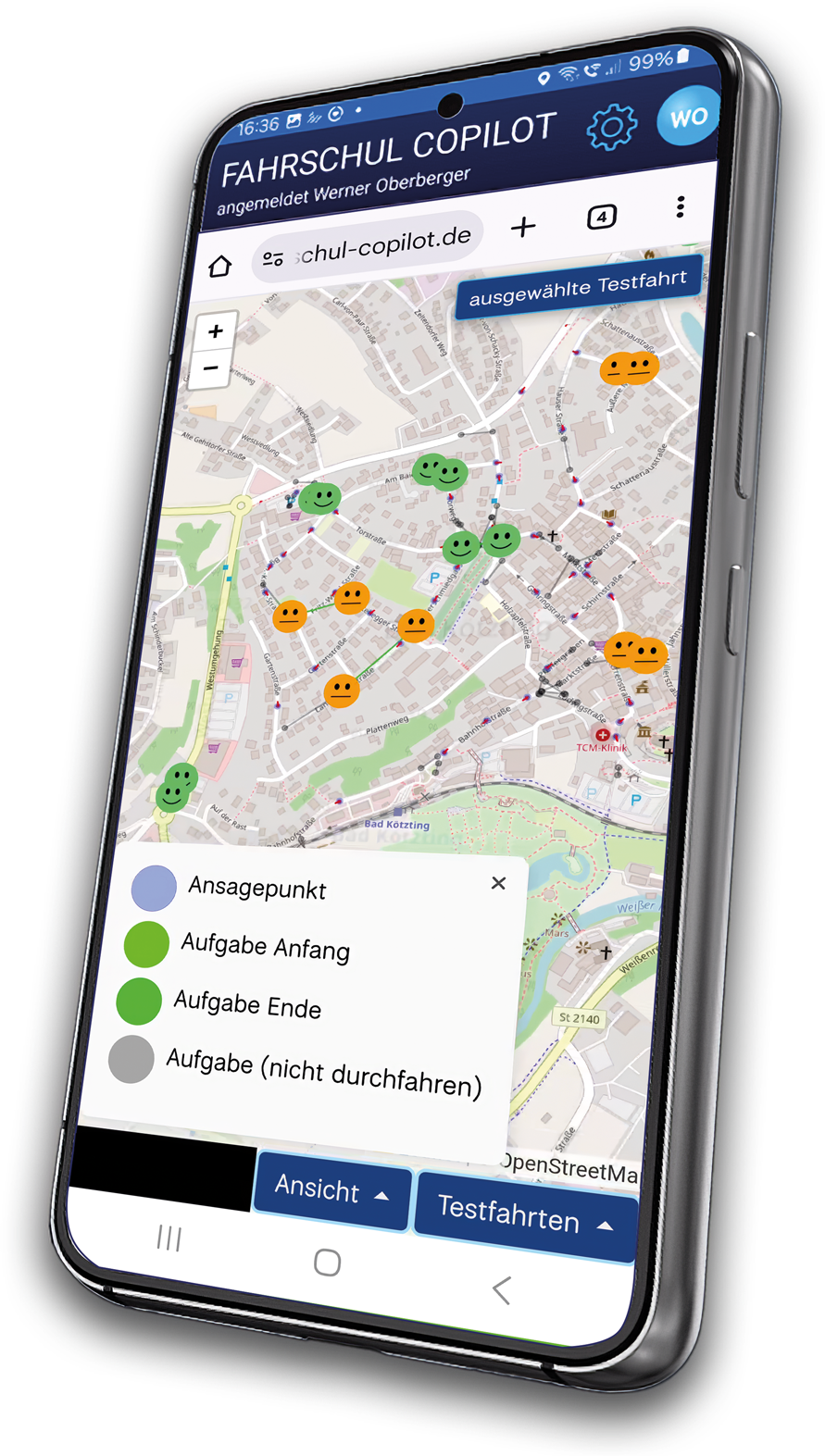 Schüler-Online-Plattform – Übersicht